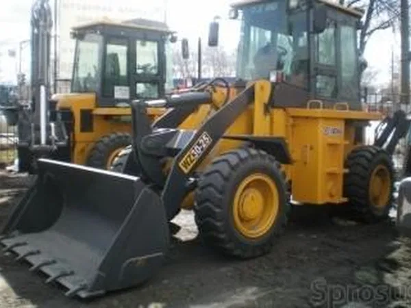 Экскаватор-погрузчик XCMG WZ30-25