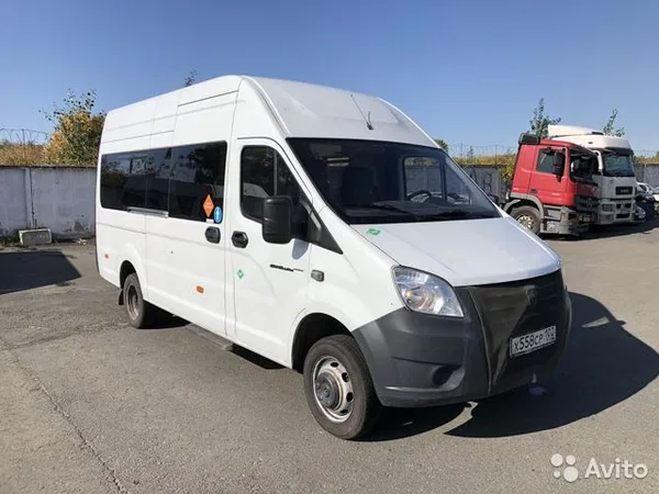 Микроавтобус ГАЗ ГАЗель Next A65R35