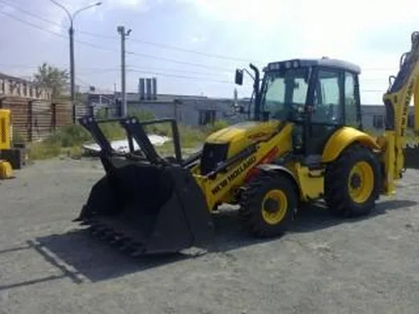 Экскаватор-погрузчик New Holland B90B LR