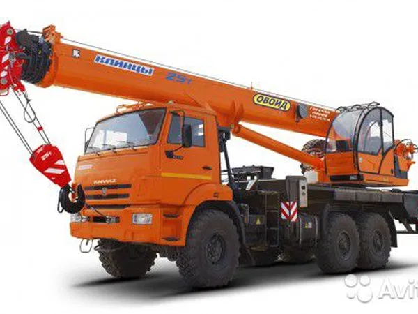Автокран Клинцы КС-55713-5К-4 ОВОИД