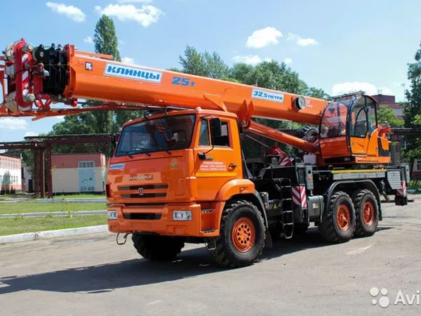 Автокран Клинцы кс-55713-5К-4В