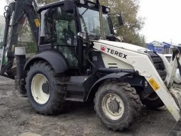 Экскаватор-погрузчик Terex Tlb 825 RM