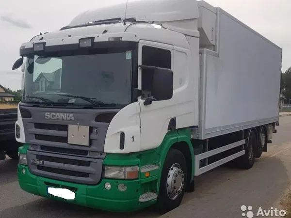 Рефрижератор Scania P420