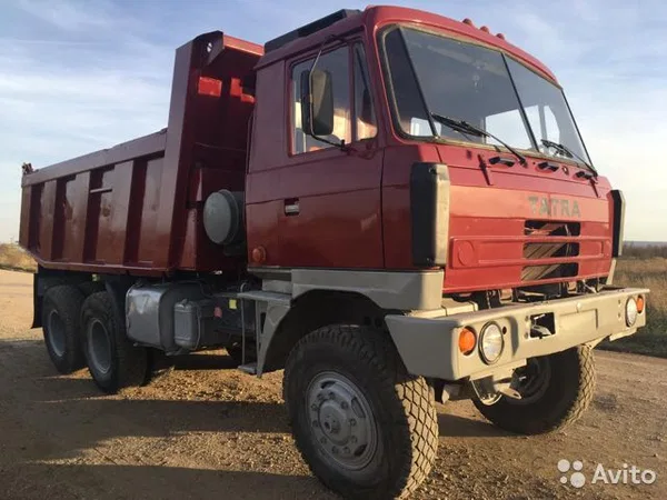 Самосвал Tatra 815