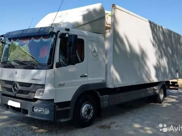 Рефрижератор Mercedes-Benz Atego 1222