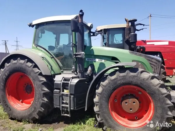 Трактор Fendt 936