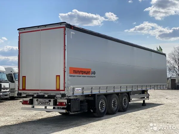 Тентованный полуприцеп Schmitz Cargobull