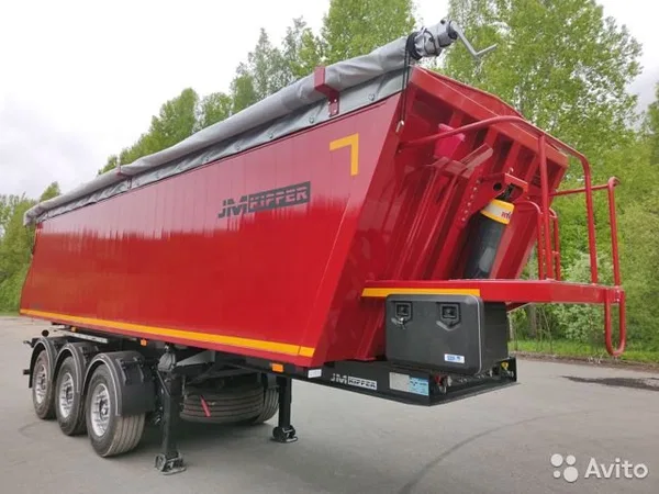 Самосвальный полуприцеп JM Kipper 31 м3