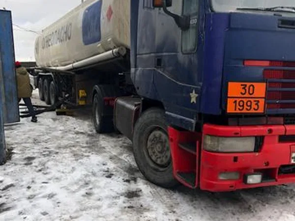 Седельный тягач Iveco