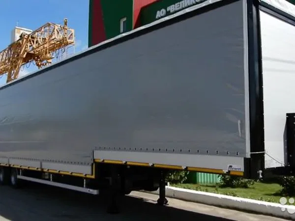 Тентованный полуприцеп Jumbo
