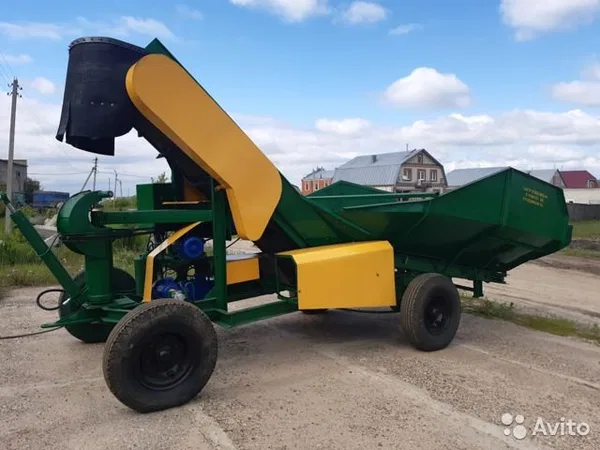 Транспортер - загрузчик картофеля ТЗК-30