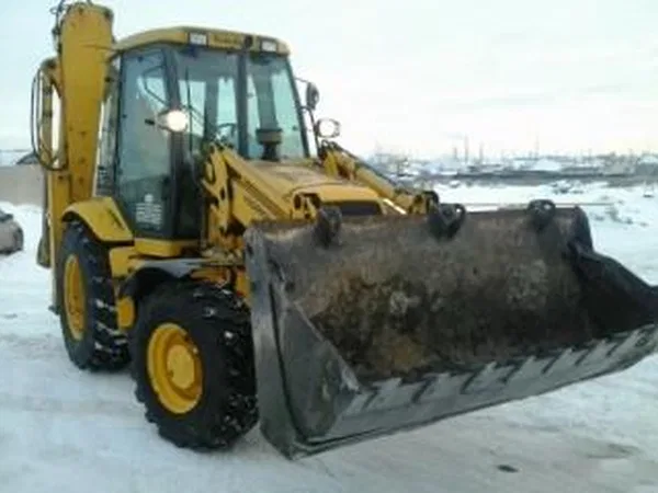 Экскаватор-погрузчик Hidromek 102B