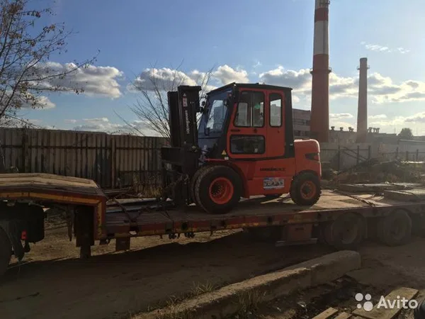 Вилочный погрузчик Lonking LG50DT