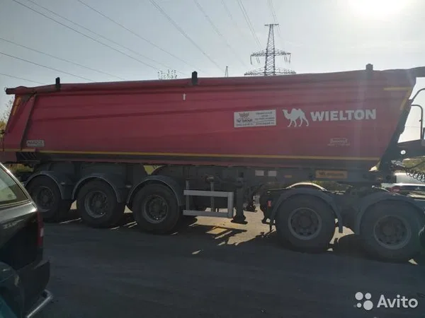 Самосвальный полуприцеп Wielton NW 3 S 30 HP