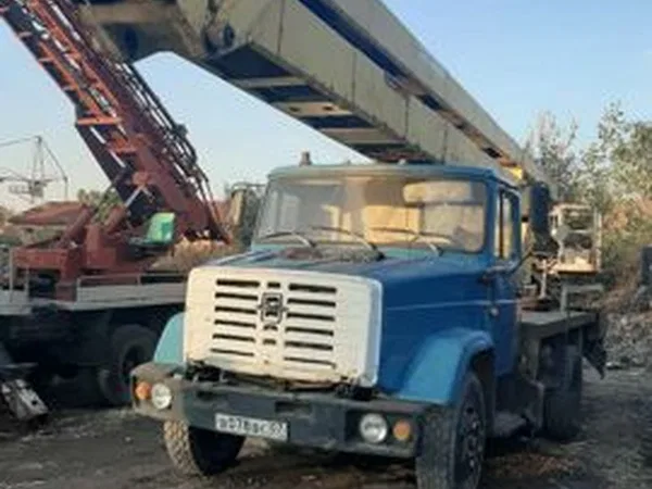 Автовышка ЗИЛ