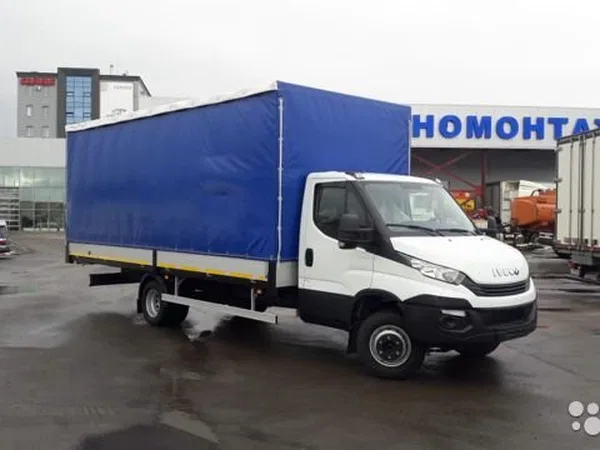Тентованный автомобиль Iveco Daily 70c15
