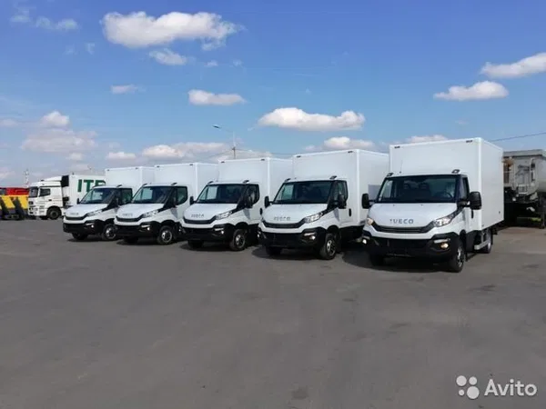 Изотермический фургон Iveco Daily 50C15