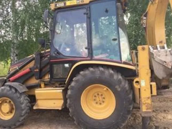 Экскаватор-погрузчик Caterpillar 428D