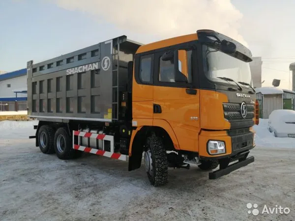 Самосвал SHACMAN (Shaanxi) X3000
