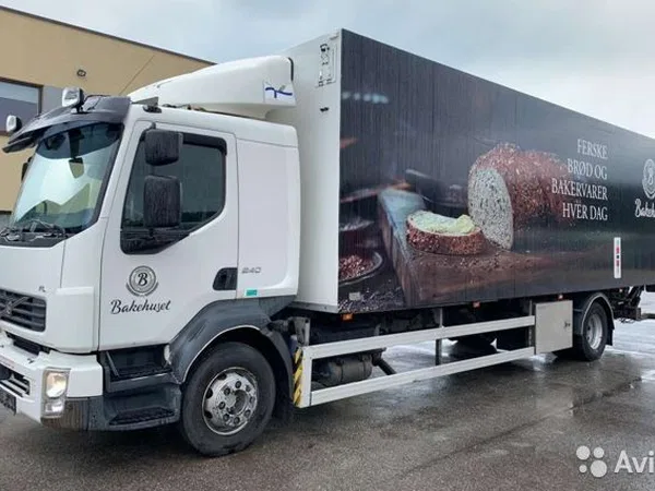 Рефрижератор Volvo FL240