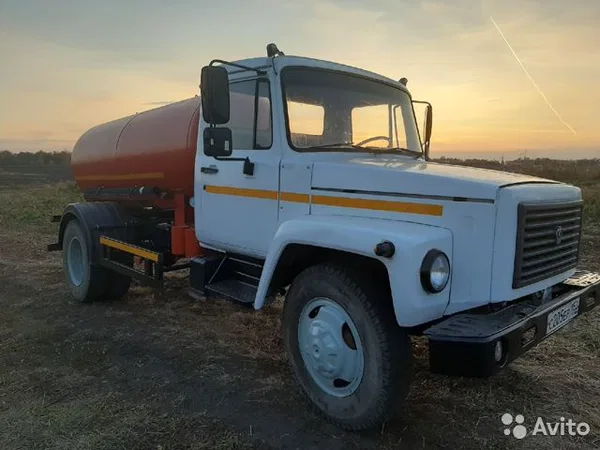Ассенизатор ГАЗ 3307