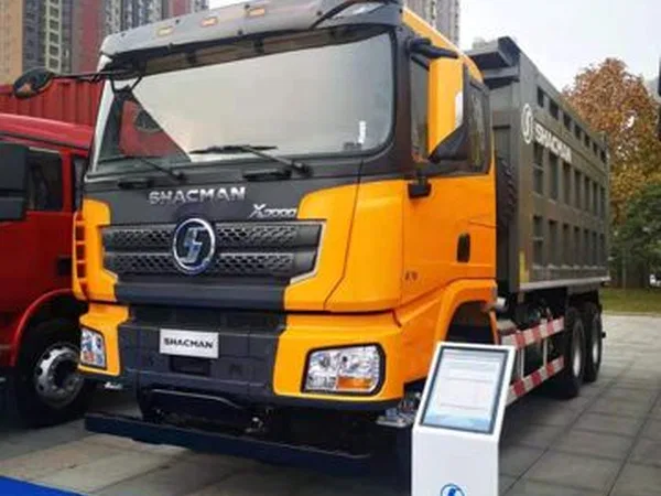 Самосвал SHACMAN (Shaanxi) X3000