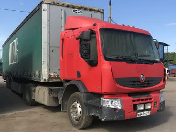 Седельный тягач Renault Premium 320