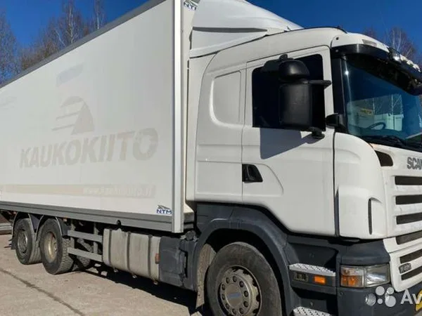 Грузовой фургон Scania R420