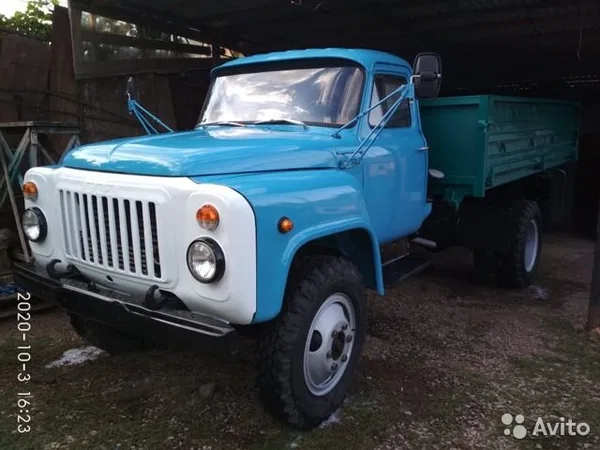 Самосвал ГАЗ 53