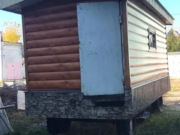 Вагон дом
