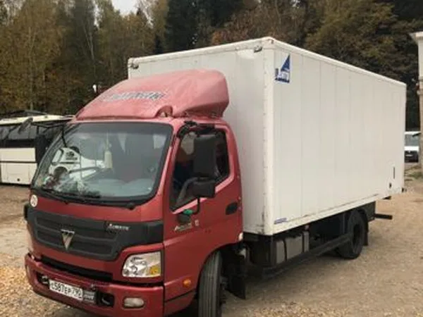 Промтоварный фургон Foton Aumark BJ1061