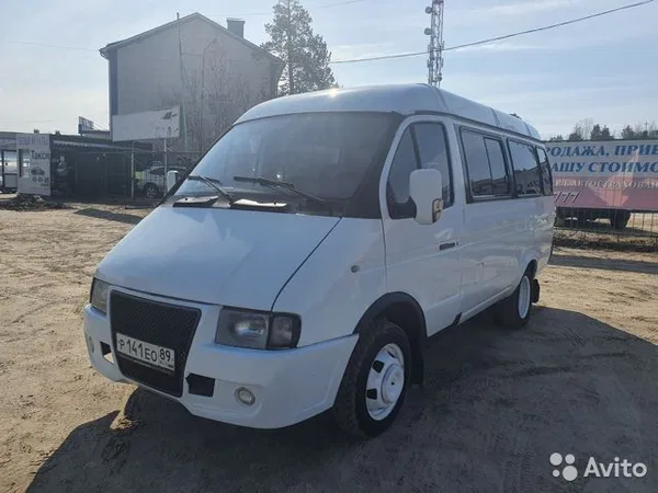 Микроавтобус ГАЗ ГАЗель 32213