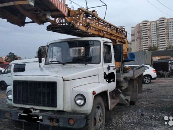 Автовышка ГАЗ