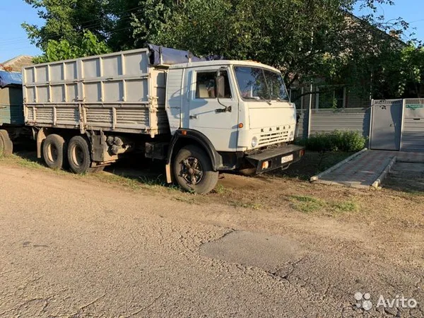 Зерновоз КамАЗ