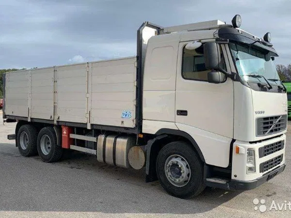 Бортовой грузовик Volvo FH460