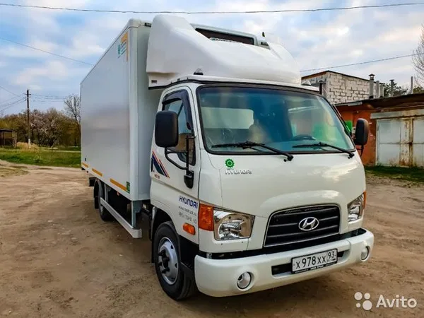 Рефрижераторный фургон Hyundai HD78