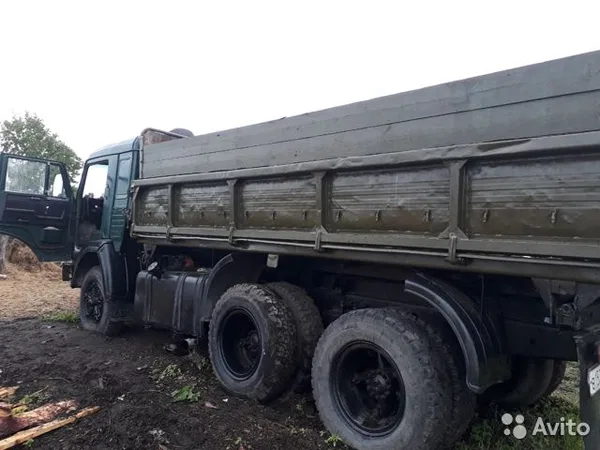 Бортовой грузовик КамАЗ