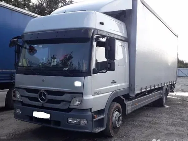 Тентованный грузовик Mercedes-Benz Atego 1224