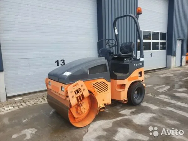 Комбинированный каток Bomag BW120 AC-4