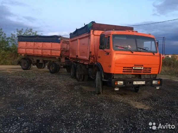 Зерновоз КамАЗ