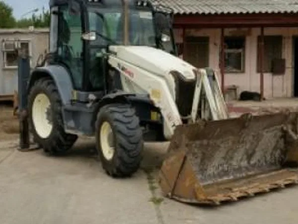 Экскаватор-погрузчик Terex 840
