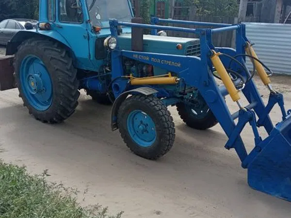 Трактор МТЗ Беларус 80