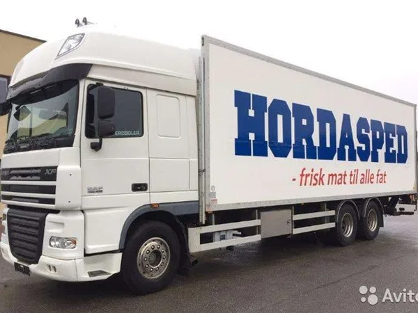 Грузовой фургон DAF XF105.460