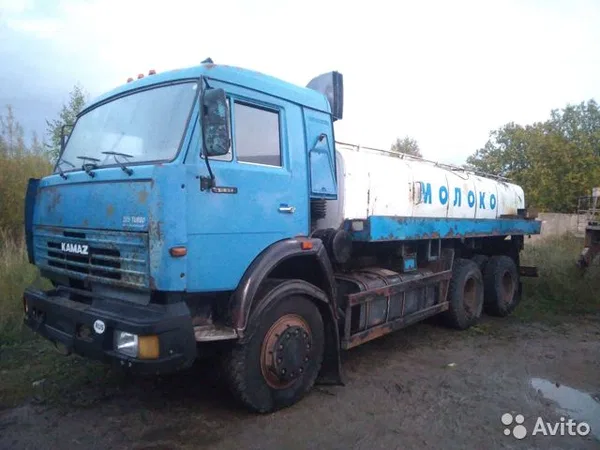Автоцистерна КамАЗ 65115