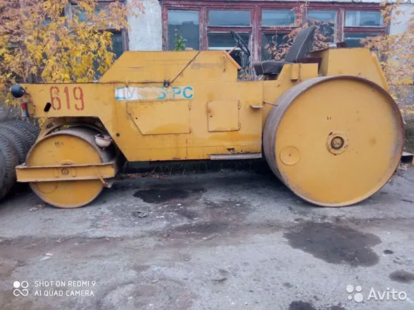 Трехвальцовый каток Раскат ДУ-48Б