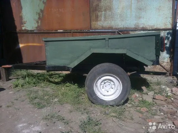 Легковой бортовой прицеп УАЗ