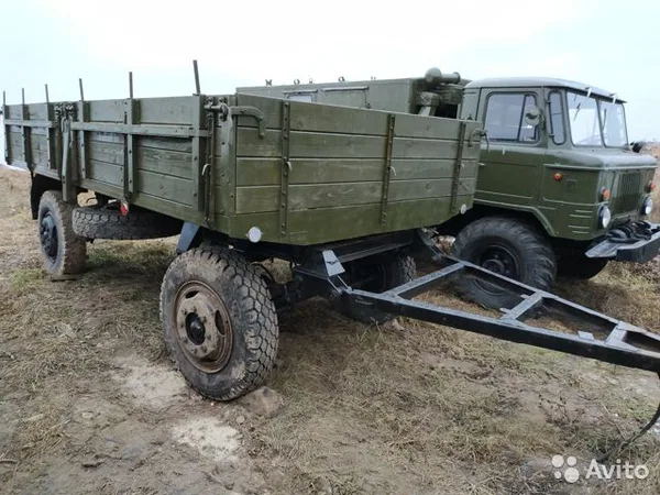 Бортовой прицеп ЗИЛ