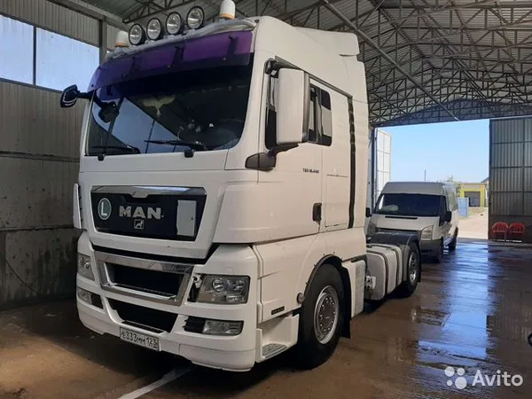Седельный тягач MAN TGX 18.400