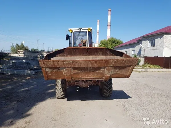 Фронтальный погрузчик ПК-27-02-00
