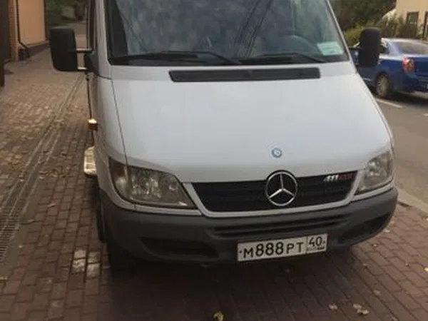 Микроавтобус Mercedes-Benz Sprinter Classic